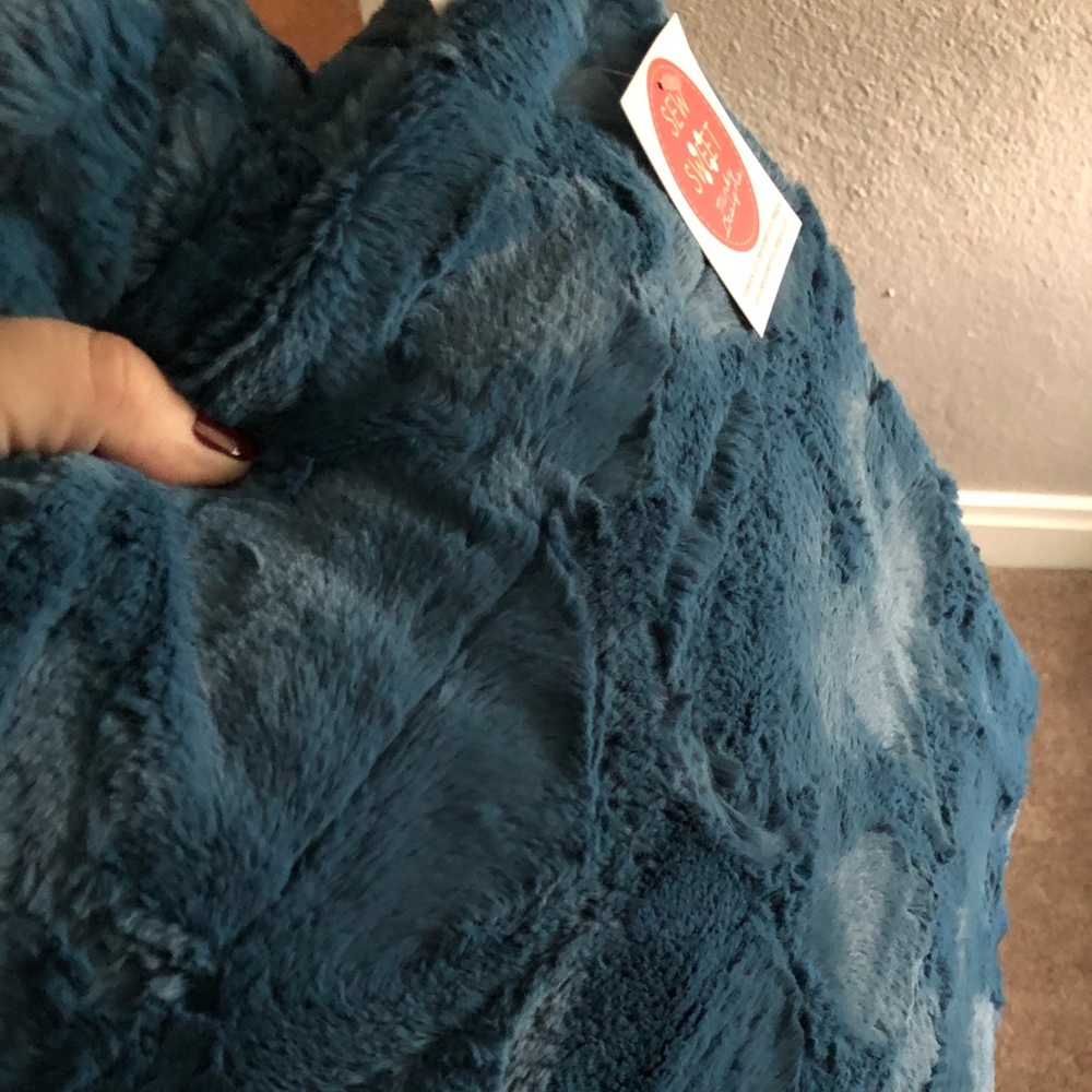 Sew Sweet Minky Blanket